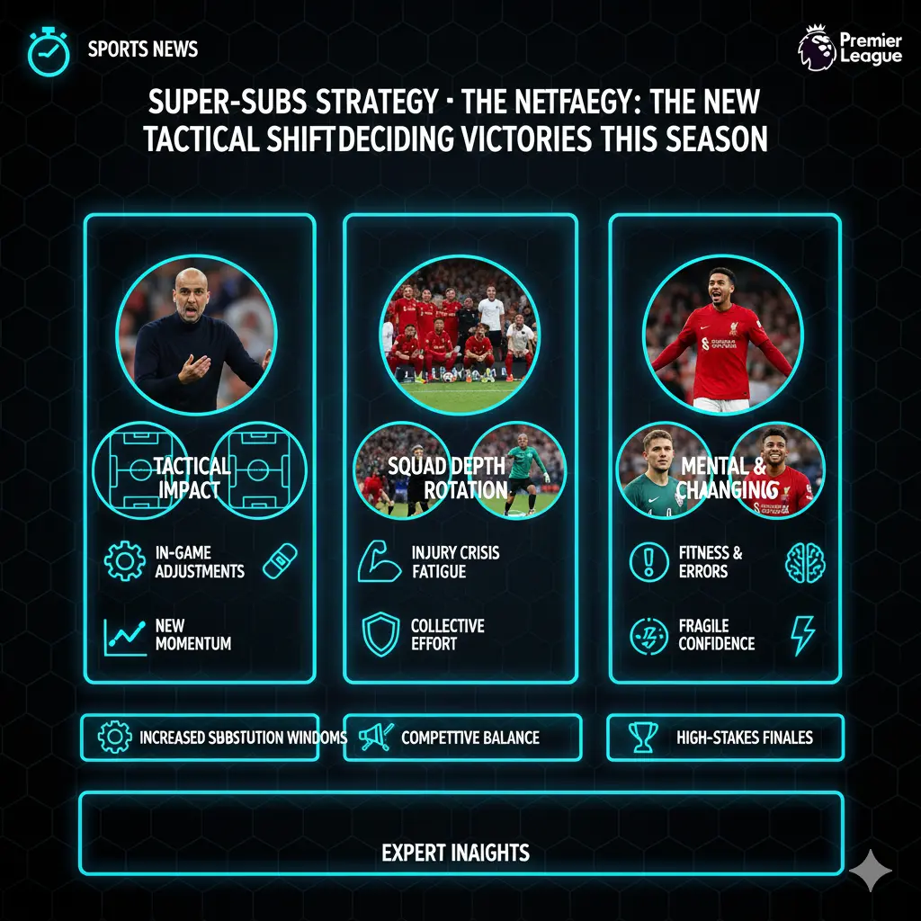 ซูเปอร์ซับกำลังครองเกม ทำไมตัวสำรองจึงกลายเป็นอาวุธลับ