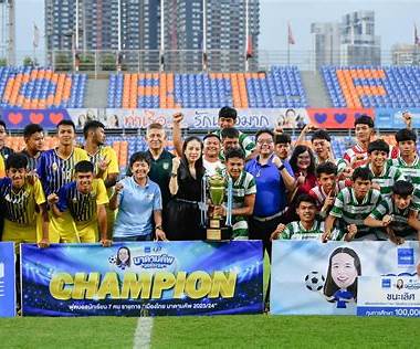 เปิดประวัติ “โรงเรียนหมอนทองวิทยา” ทีมล้มยักษ์แห่งศึกฟุตบอลแชมป์กีฬา 7 สี