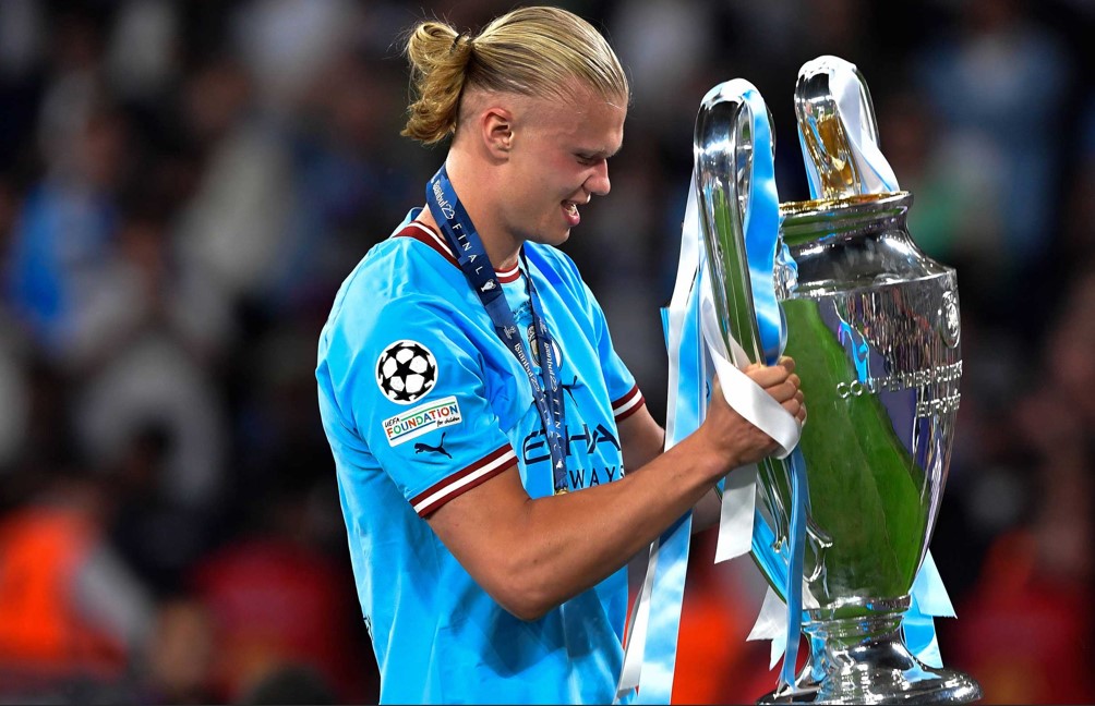 Haaland ยืดสัญญาใหม่แมนซิตี้ถึง 2034 ก่อนพักยาวจากอาการข้อเท้า