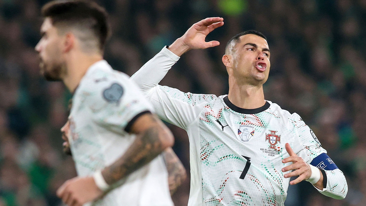 Cristiano Ronaldo เปิดปฏิกิริยา หลังโดนใบแดงในเกม Portugal national football team แพ้ Republic of Ireland national football team