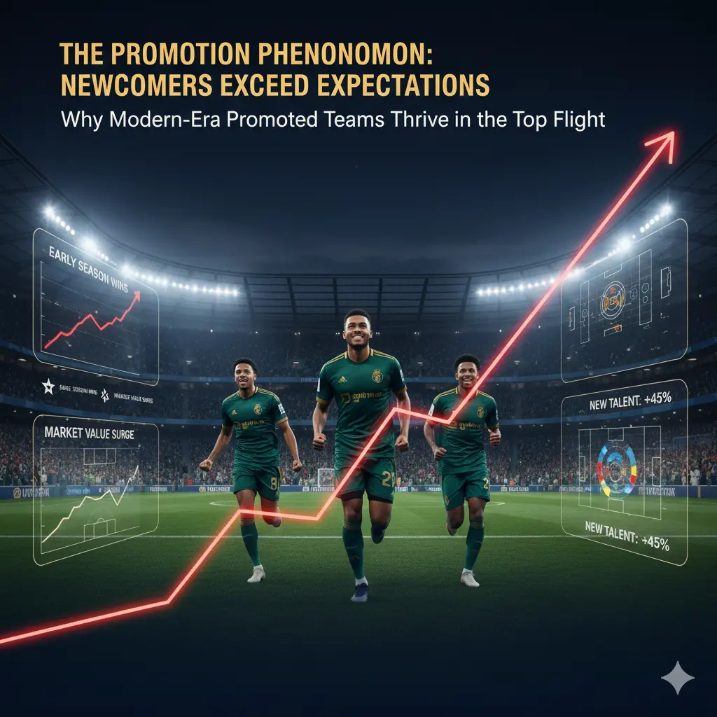 ทำไมทีมเลื่อนชั้นยุคใหม่จึงทำผลงานดีเกินคาดในลีกสูงสุด