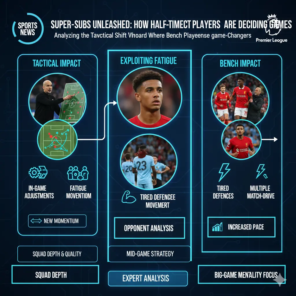 ทำไมซูเปอร์ซับถึงสำคัญ วิเคราะห์บทบาทตัวสำรองที่เปลี่ยนเกม