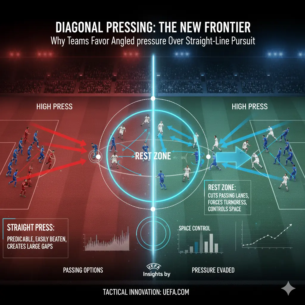 ข่าวกีฬา: การบีบพื้นที่แนวทแยงกับเกมรับที่ใช้พลังงานน้อย