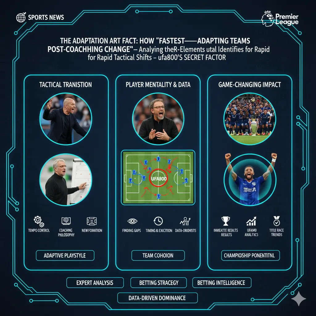 ข่าวกีฬาเจาะลึก ทำไมบางทีมปรับตัวเร็วหลังเปลี่ยนโค้ช