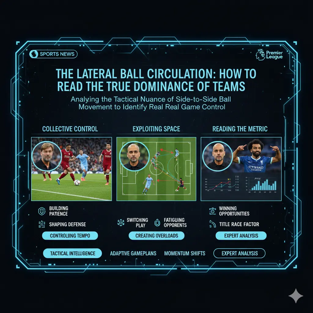 เจาะลึกจังหวะหมุนบอลด้านข้าง ตัวบอกความเหนือชั้นที่เห็นได้